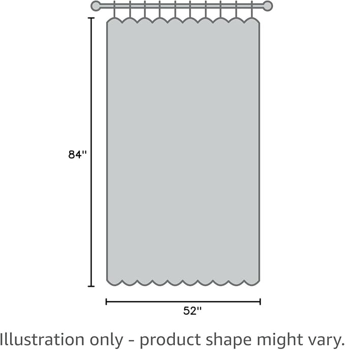 COSVIYA Grommet Room Darkening Grey/Gray Curtains 84 inch Long - Image 8