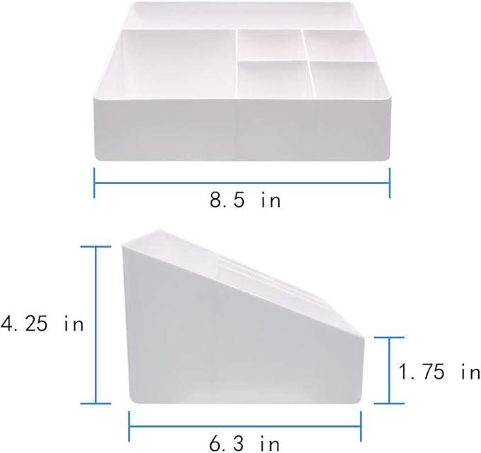 Home Organizer Bedside Table Organizer Makeup Organizer |Cosmetics Storage Box - Image 6
