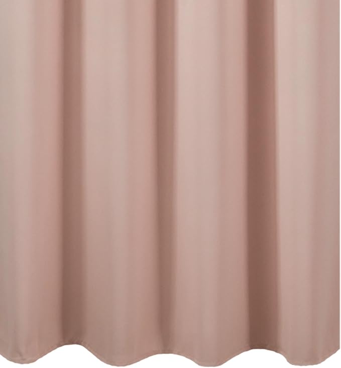 Blackout Curtains 52 x 84 inches Long Blush Curtains Set of 2 Panels Thermal - Image 8