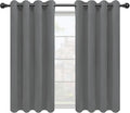 Easy-Going Thermal Grommet Blackout Curtains, 2 Panels 52x63 in, Noise Reduction by Easy-Going