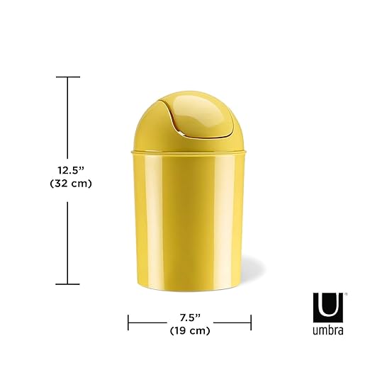Umbra 1.25 Gallon Mini Waste Can - Image 2