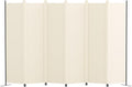 Kokorona 6 Panel Room Divider, 6FT Tall Folding Privacy Screen Wall Dividers by Kokorona