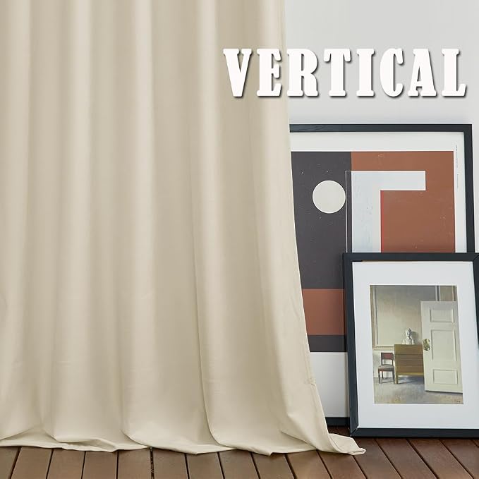 RYB Home Velvet Blackout Curtains - Image 6