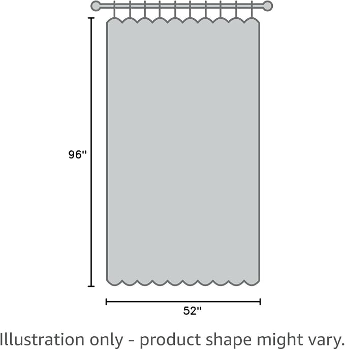 H.VERSAILTEX 100% Blackout Curtains 96 inch Length 2 Panels Set Cattleya Floral - Image 9
