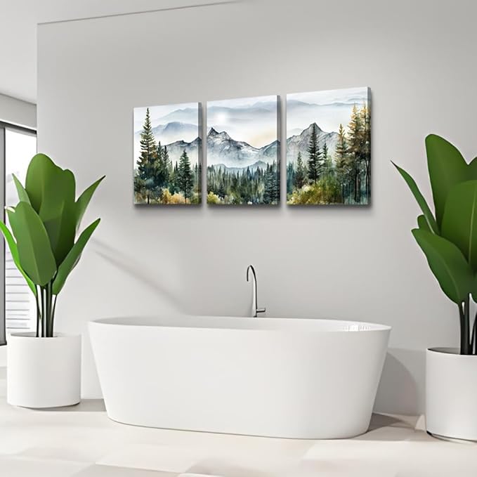 MHARTK66 Wall Art for Living Room Modern Wall Decor for Bedroom Office Decor - Image 5