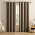 Joydeco Blackout Curtains for Bedroom 96 inch Long 2 Panels, Thermal Insulated by JOYDECO