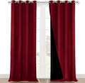 NICETOWN Cold Blocking Curtains, Truly Blackout Drapes, Heavy-Duty Full Light by NICETOWN
