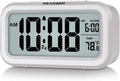 Peakeep Night Light Digital Alarm Clock Battery Operated Indoor Temperature | by PEAKEEP