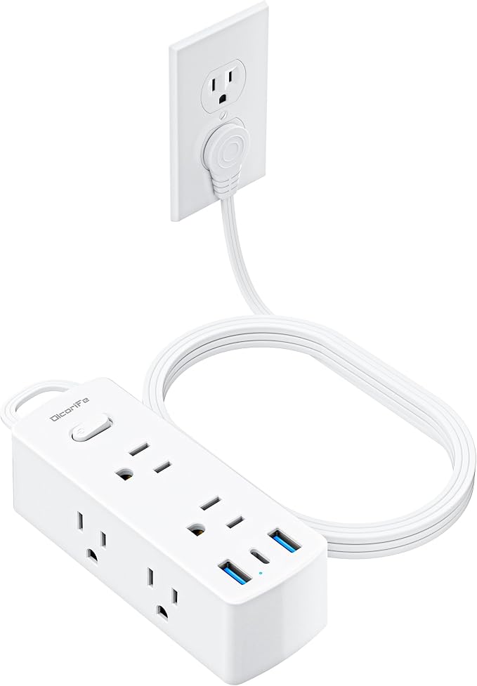 Olcorife Flat Plug Power Strip by olcorife