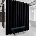 RYB HOME Extra Wide Curtain Blackout Room Divider by RYBHOME