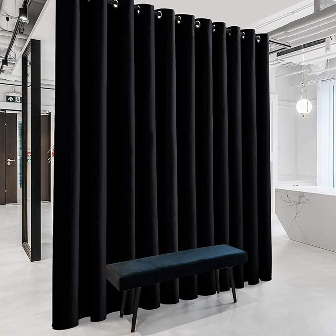 RYB HOME Blackout Room Divider Curtains by RYBHOME