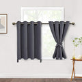 DWCN Room Darkening Curtains for Bedroom, 52 x 30 Inches Long by DWCN