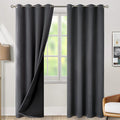 BGment Thermal Insulated 100% Blackout Curtains by BGment