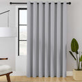 ChrisDowa Room Divider Curtain 120 Inch Long Sliding Door Curtains, 1 Panel | by ChrisDowa