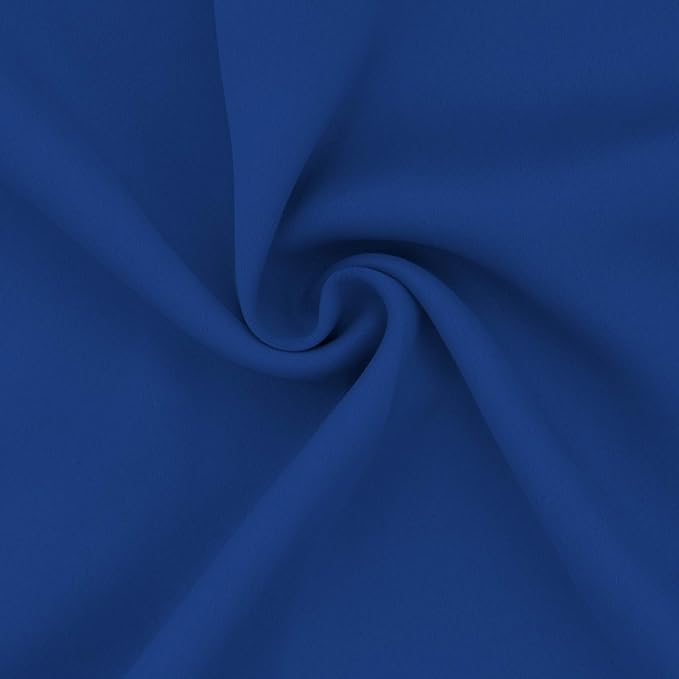 Easy-Going Thermal Grommet Blackout Curtains, 2 Panels 52x108 in | Classic Blue - Image 6
