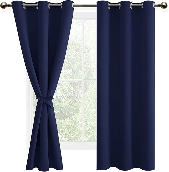 DWCN Blackout Curtains for Bedroom Sewn - Image 8