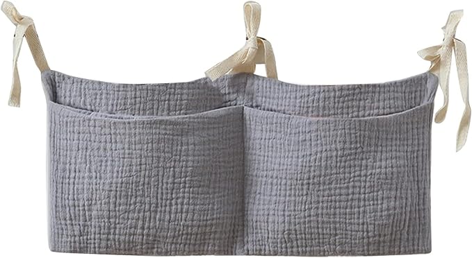 Bedside hanging bag for storing baby milk bottles and blankets - Image 9