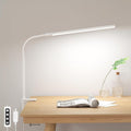 Lepro Small Desk Lamp with Clamp, LED Reading Lamps, Dimmable USB Clip on Desk by Lepro