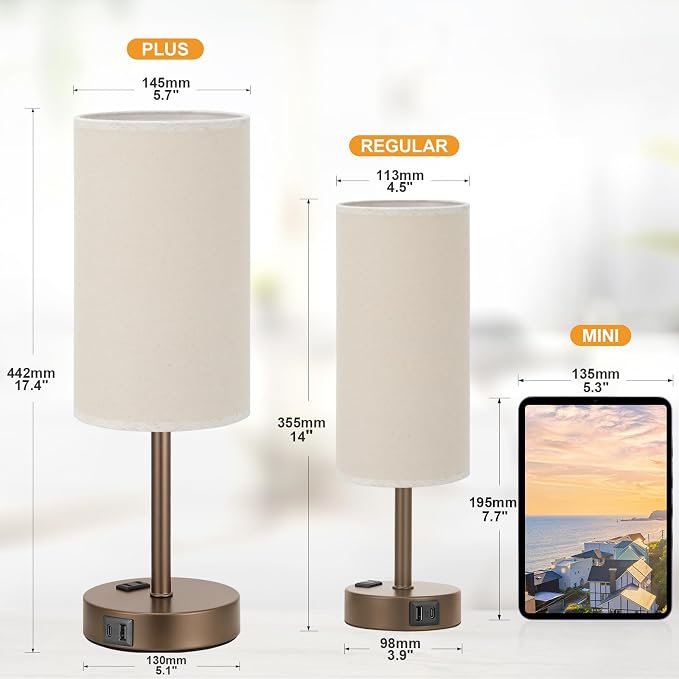 Touch Table Lamp - Image 2
