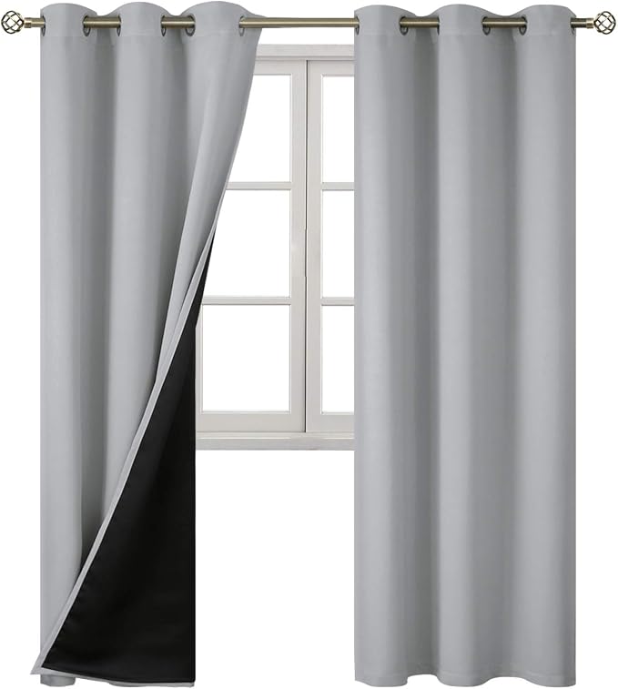 BGment 100% Blackout Curtains for Bedroom - Image 8