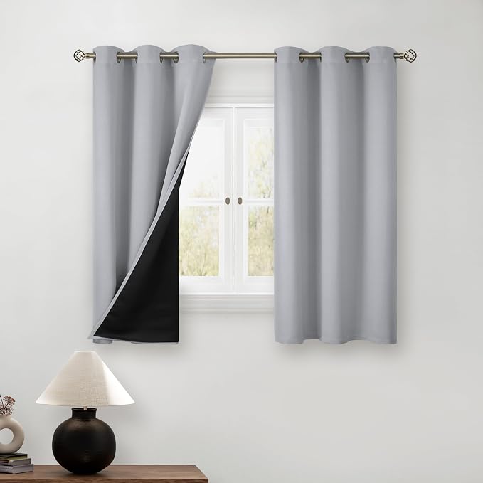 BGment Blackout Curtains 45 Inch Length by BGment