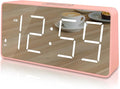 Peakeep Digital Alarm Clock for Bedroom Bedside, Large Display 5 Dimmers | by PEAKEEP
