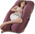 QUEEN ROSE Pregnancy Pillow, U Shaped Full Body Pillows by QUEENROSE