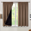 BGment Taupe 100% Blackout Curtains by BGment
