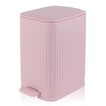 Small Bathroom Trash Can with Lid, 1.9 Gallon Slim Soft Close Step, Kitchen & by rejomiik
