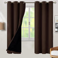 BGment Thermal Insulated 100% Blackout Curtains by BGment
