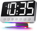 Odokee Digital Alarm Clocks for Bedrooms: Easy to Read Across The Room | Large by Odokee