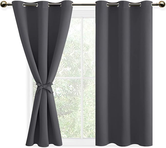DWCN Blackout Curtains for Bedroom & Living Room - Image 8