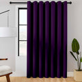ChrisDowa Room Divider Curtain 84 Inches Long Sliding Door Curtain, 1 Panel | by ChrisDowa