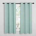 NICETOWN Aqua Blue Room Darkening Curtains by NICETOWN