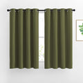 NICETOWN 45 inches Bedroom Curtains Panels by NICETOWN