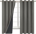 BGment Thermal Insulated 100% Blackout Curtains by BGment