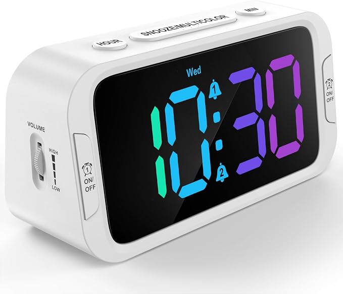 Odokee Digital Dual Alarm Clock by Odokee