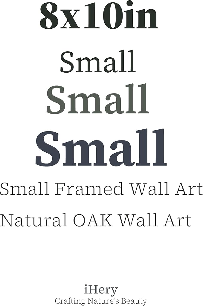 iHery Small 8x10in Dolce Far Niente Framed Newspaper Wall Art | Natural OAK - Image 2