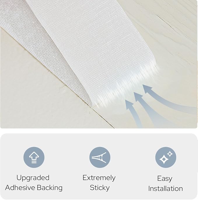 Self Sdhesive Curtains for Windows - Image 4