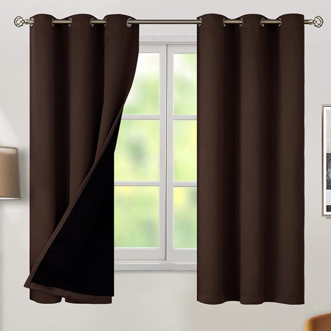 BGment Thermal Insulated 100% Blackout Curtains by BGment