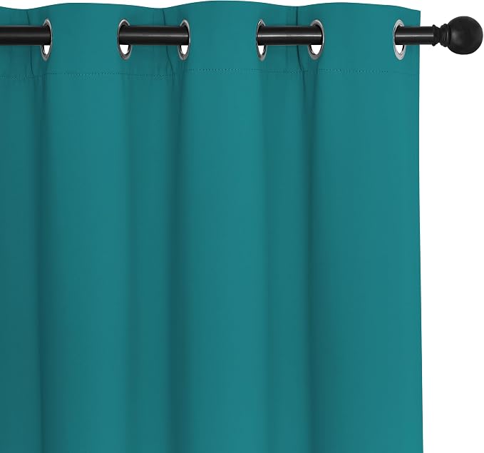 NICETOWN Bedroom Curtain Room Darkening Drapery 102 inches Length - Image 7