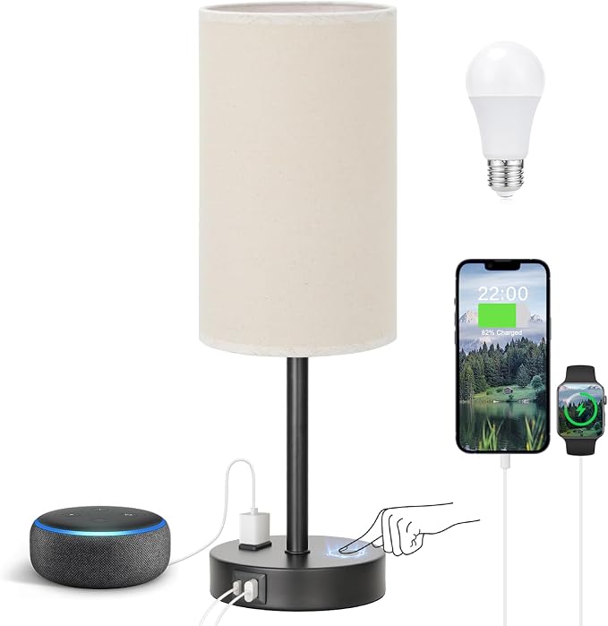 Touch Table Lamp by Fenmzeelighting