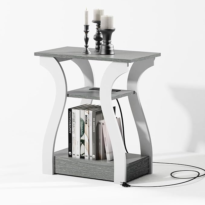 FROMJBEST End Tables Living Room, by FROMJBEST