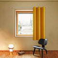 ChrisDowa Blackout Curtains Door Curtain 63 Inch Length Closet Drapes | 42W x by ChrisDowa