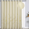 Drape for Sliding Glass Door 100W x 96L Inch Length by ESTELARTEXTILER