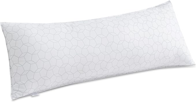 Oubonun 21x54 Full Body Pillow for Adults, Big Long Bed Pillow for Sleeping by Oubonun
