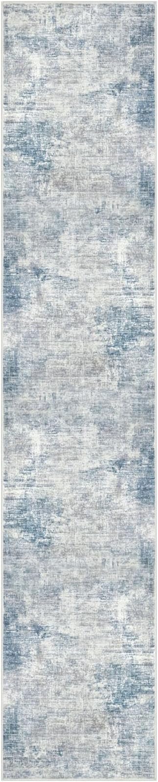Abstract Runner Rug 3x14 Ft Washable Runners - Image 10