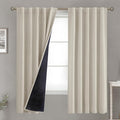 BGment 72 Inch Black Out Curtains by BGment
