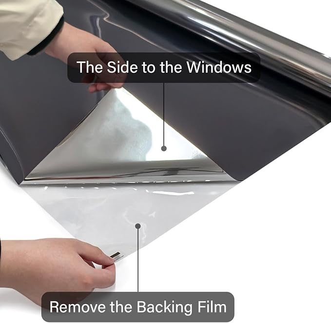 Kromapolis One Way Window Tint Film, 29.5″ x 157.4″ | Heat Control Anti UV - Image 6