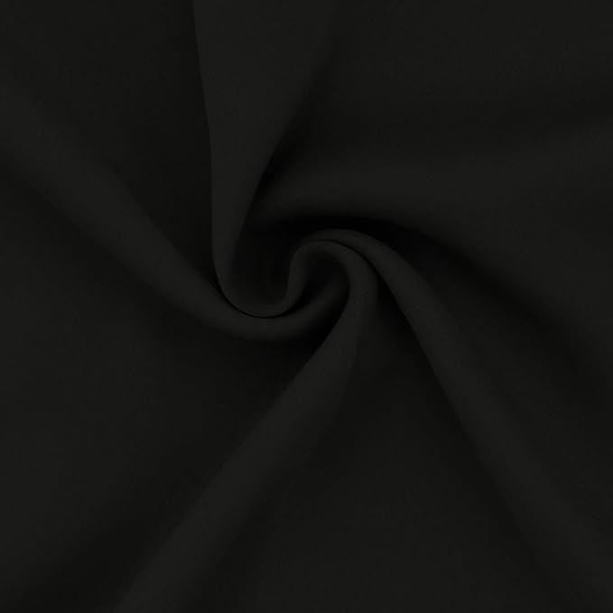Easy-Going Thermal Grommet Blackout Curtains, 2 Panels 52x84 in, Noise Reduction - Image 6